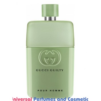 Our impression of Gucci Guilty Love Edition Pour Homme Concentrated Perfume Oil (004274) Generic perfumes